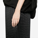 Gonna a pieghe in nero Comme Des Garçons Comme Des Garçons - donna 