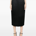 Gonna a pieghe in nero Comme Des Garçons Comme Des Garçons - donna 