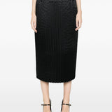 Gonna a pieghe in nero Comme Des Garçons Comme Des Garçons - donna 
