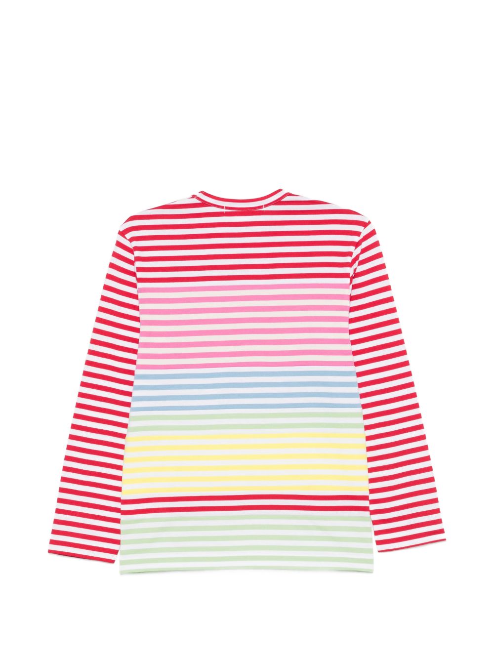 T-shirt a maniche lunghe a righe Comme des garcons comme des garcons - donna 