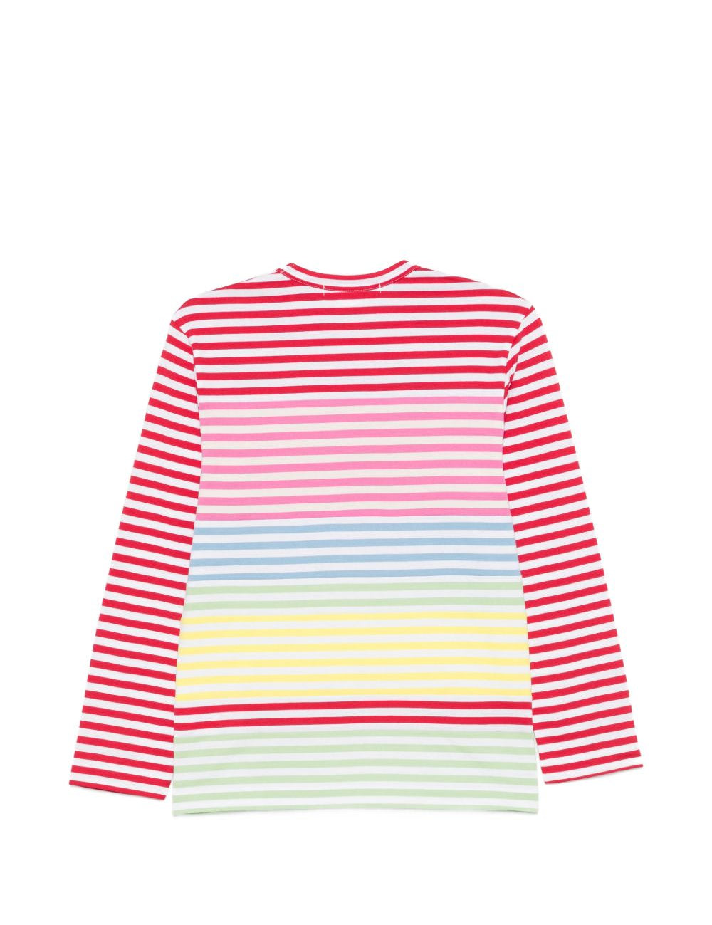 T-shirt a maniche lunghe a righe Comme des garcons comme des garcons - donna 