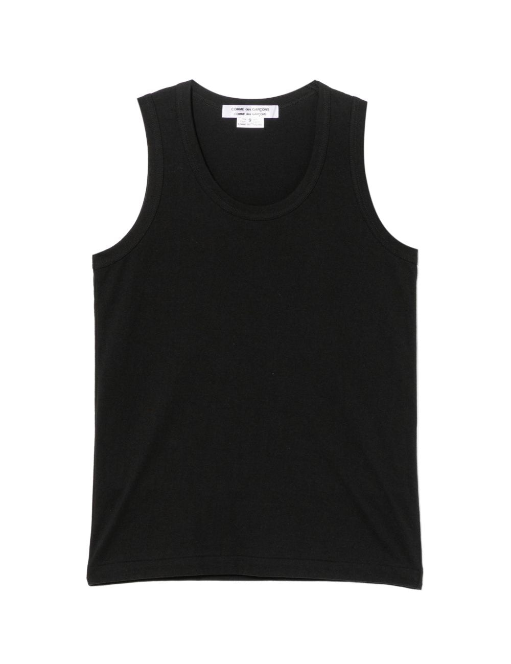 Canotta in nero Comme des garcons comme des garcons  - donna 