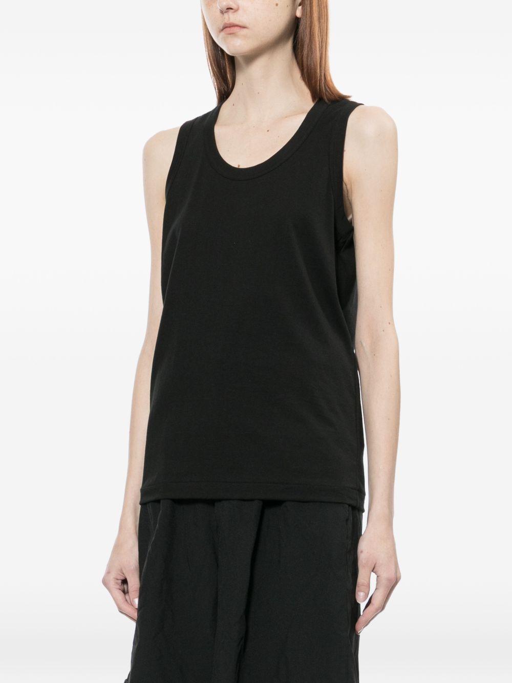 Canotta in nero Comme des garcons comme des garcons  - donna 