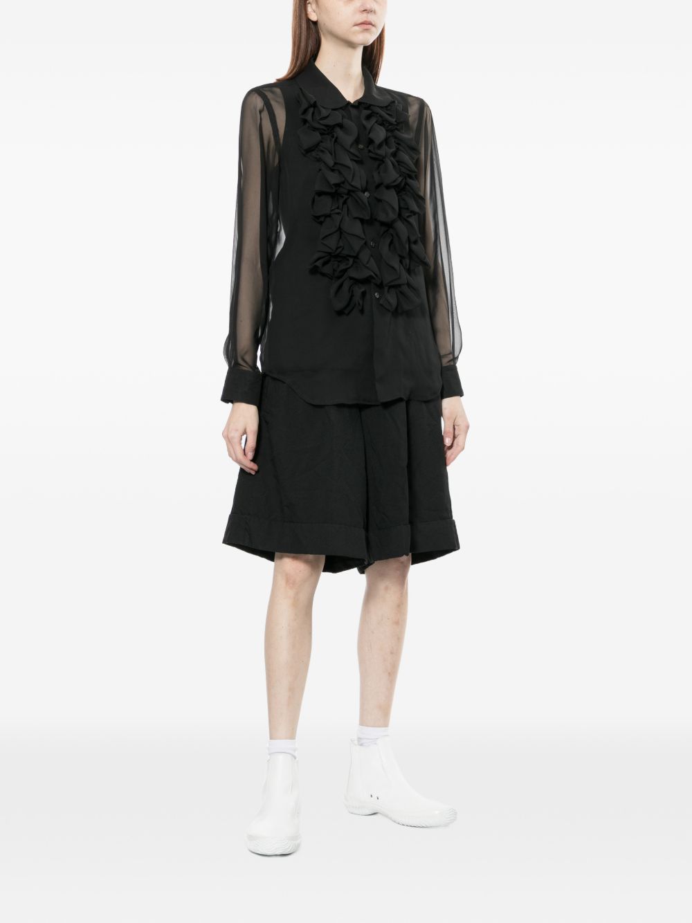 Canotta in nero Comme des garcons comme des garcons  - donna 