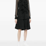 Canotta in nero Comme des garcons comme des garcons  - donna 