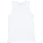 Canotta senza maniche in bianco Comme des garcons comme des garcons - donna 