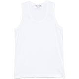 Canotta senza maniche in bianco Comme des garcons comme des garcons - donna 
