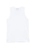 Canotta senza maniche in bianco Comme des garcons comme des garcons - donna
