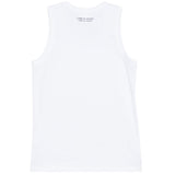Canotta senza maniche in bianco Comme des garcons comme des garcons - donna 
