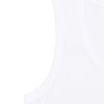 Canotta senza maniche in bianco Comme des garcons comme des garcons - donna 