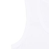 Canotta senza maniche in bianco Comme des garcons comme des garcons - donna 