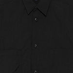 Camicia a maniche corte in nero Comme des garcons homme - uomo 