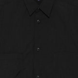 Camicia a maniche corte in nero Comme des garcons homme - uomo 