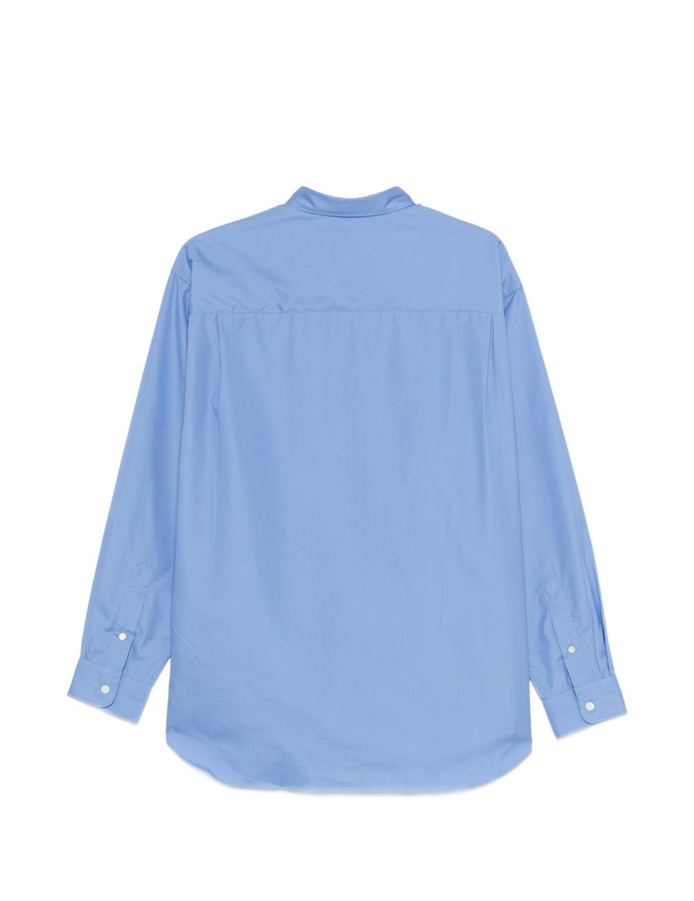 Camicia con logo in azzurro Comme des Garçons Homme - uomo 