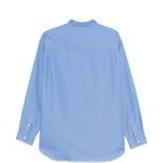 Camicia con logo in azzurro Comme des Garçons Homme - uomo 