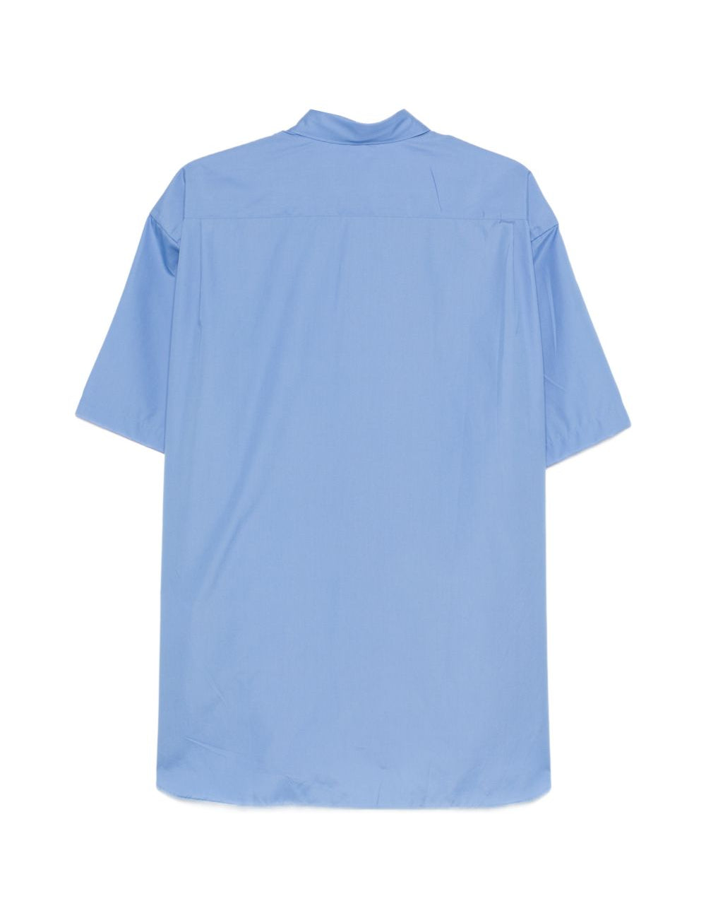 Camicia con logo in azzurro Comme des Garçons Homme - uomo 