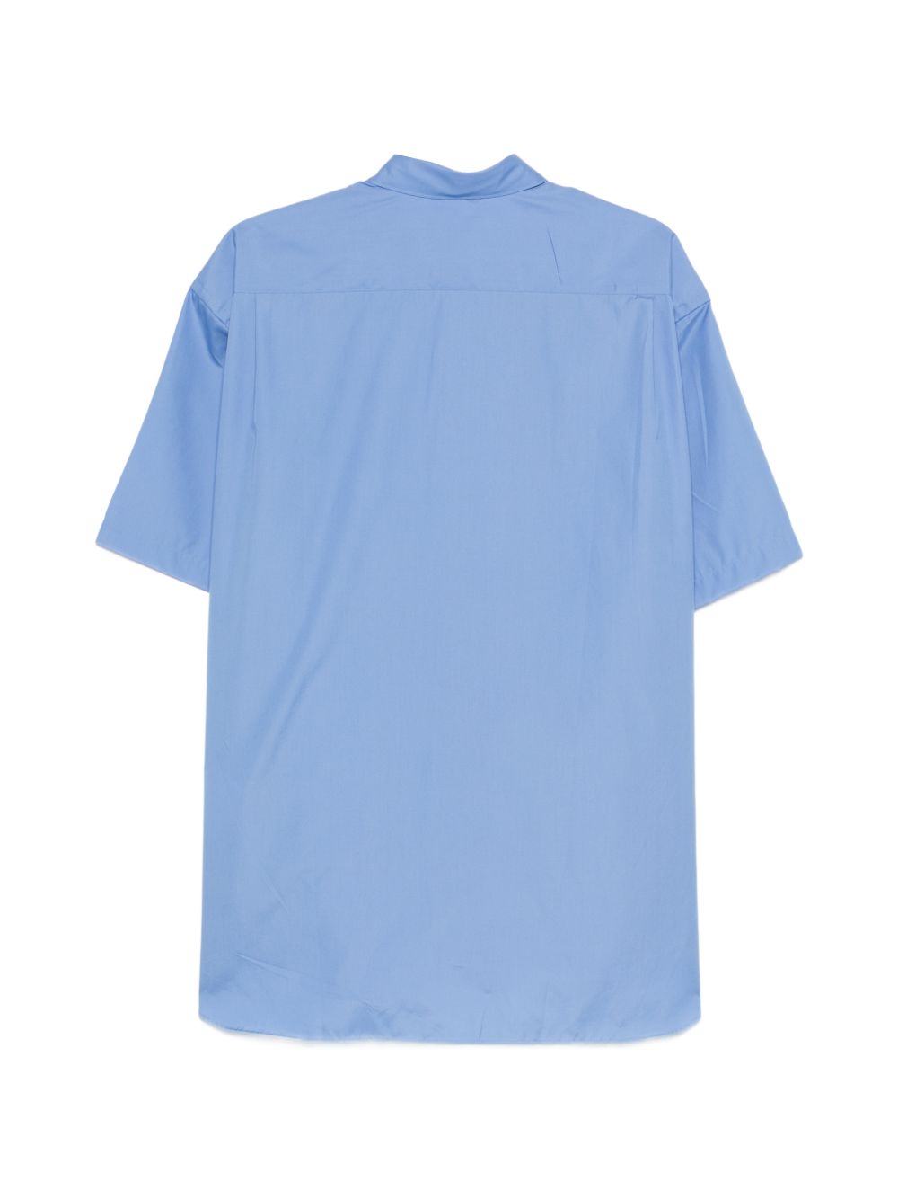 Camicia con logo in azzurro Comme des Garçons Homme - uomo 