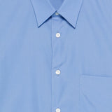 Camicia con logo in azzurro Comme des Garçons Homme - uomo 