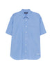 Comme des Garçons Homme - Men's Light Blue Logo Shirt