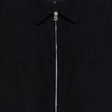 Giacca con zip in blu Comme des Garçons Homme - uomo 
