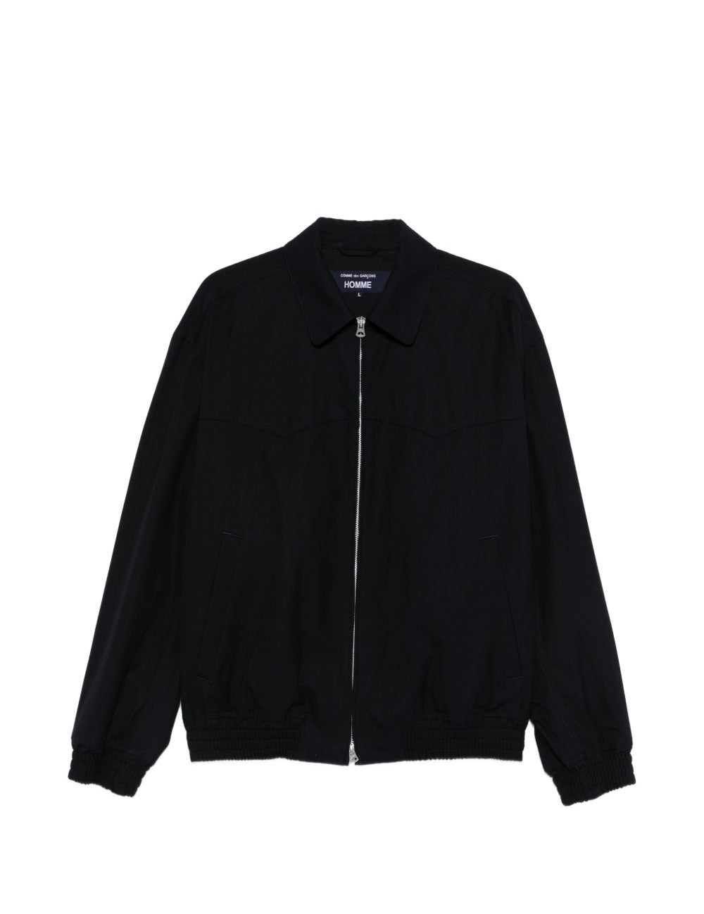 Giacca con zip in blu Comme des Garçons Homme - uomo 