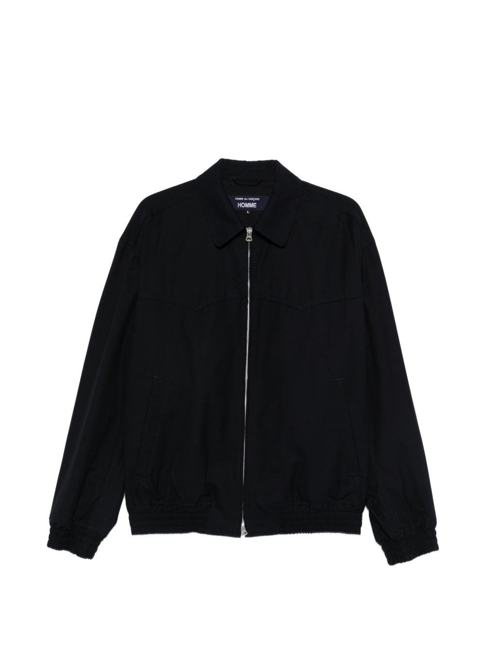 Giacca con zip in blu Comme des Garçons Homme - uomo 