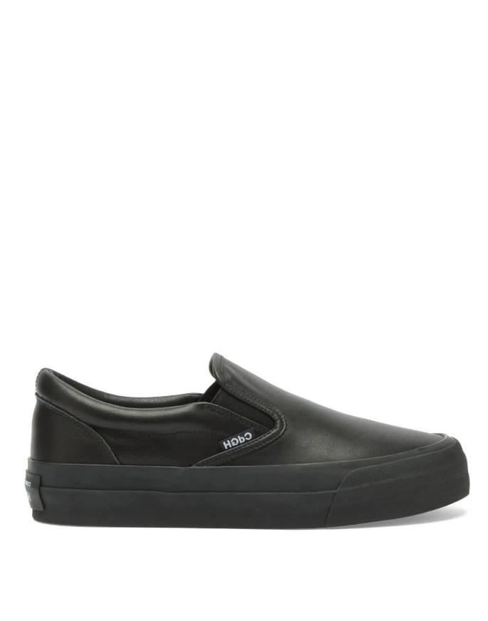 Sneakers in pelle  in nero Comme des garcons homme - uomo 