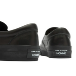 Sneakers in pelle  in nero Comme des garcons homme - uomo 