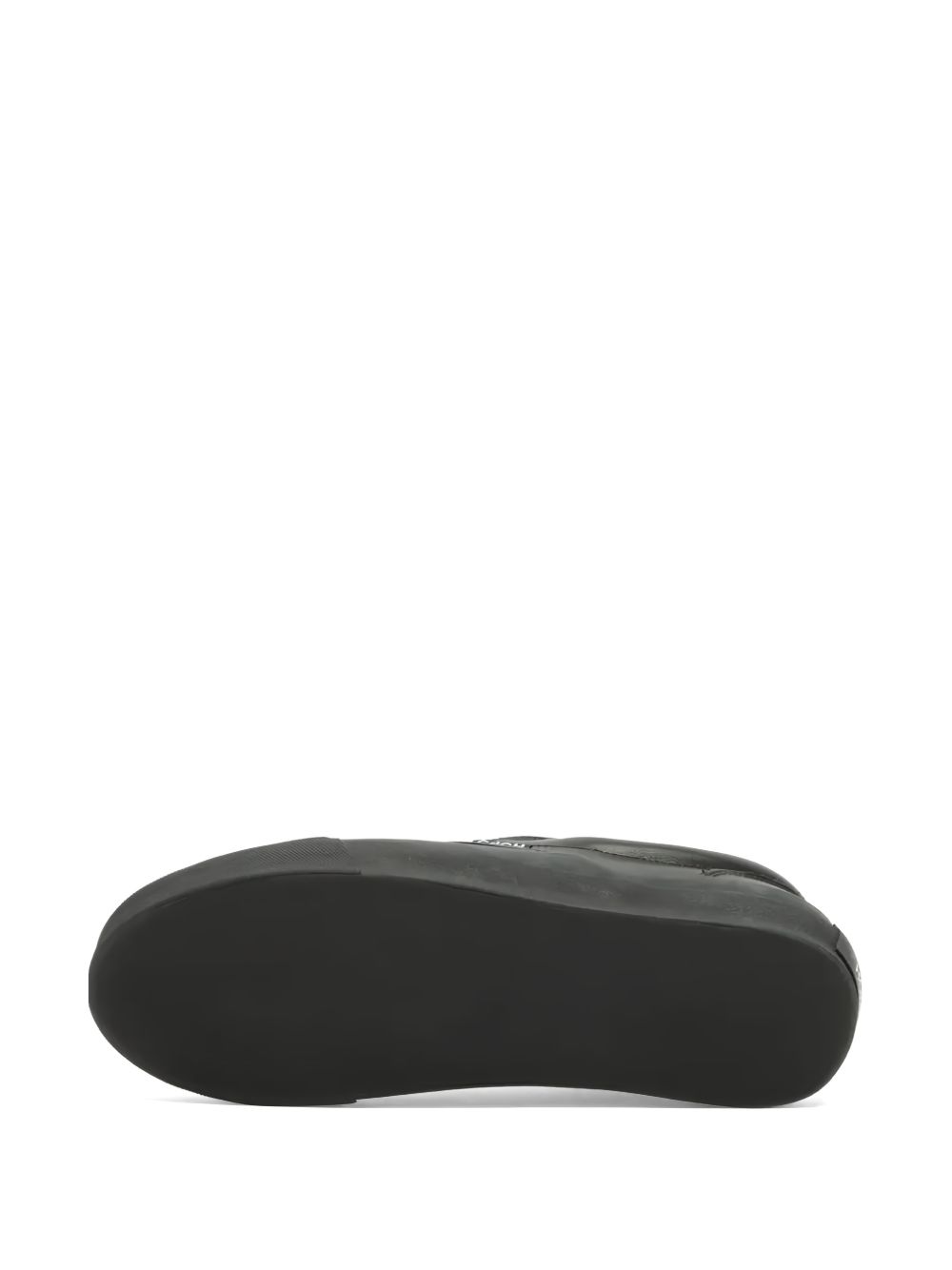 Sneakers in pelle  in nero Comme des garcons homme - uomo 