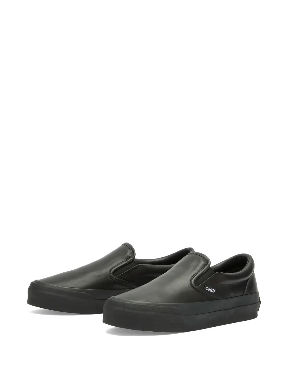 Sneakers in pelle  in nero Comme des garcons homme - uomo 