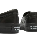 Sneakers in pelle  in nero Comme des garcons homme - uomo 