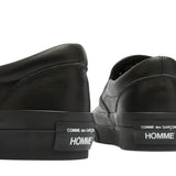 Sneakers in pelle  in nero Comme des garcons homme - uomo 