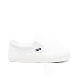 Sneakers senza lacci in bianco Comme des garcons homme - uomo 