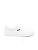 Comme des Garçons Homme Slip-On Sneakers in White - Men