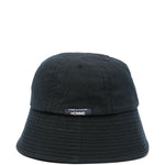 Cappello bucket con logo in nero Comme des garcons  homme - uomo 