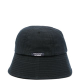 Cappello bucket con logo in nero Comme des garcons  homme - uomo 