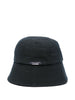 Cappello bucket con logo in nero Comme des garcons  homme - uomo