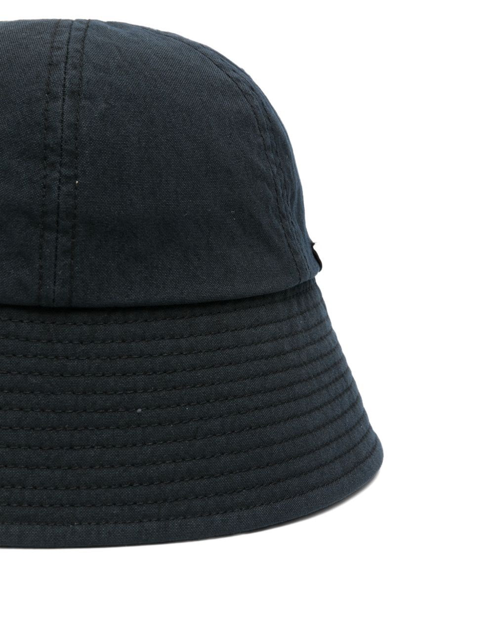 Cappello bucket con logo in nero Comme des garcons  homme - uomo 