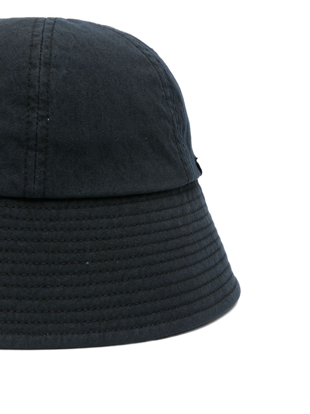 Cappello bucket con logo in nero Comme des garcons  homme - uomo 