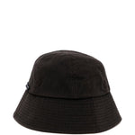 Cappello bucket con applicazione in nero Comme des garcons homme - uomo 