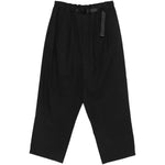 Pantaloni con cintura in nero Comme des Garçons Homme - uomo 