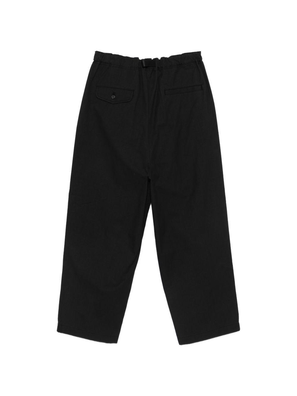 Pantaloni con cintura in nero Comme des Garçons Homme - uomo 