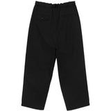 Pantaloni con cintura in nero Comme des Garçons Homme - uomo 