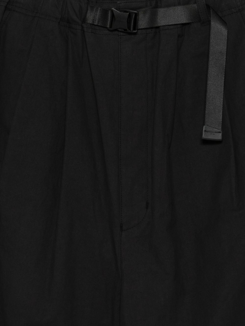 Pantaloni con cintura in nero Comme des Garçons Homme - uomo 