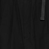 Pantaloni con cintura in nero Comme des Garçons Homme - uomo 