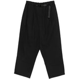 Pantaloni con cintura in nero Comme des Garçons Homme - uomo 