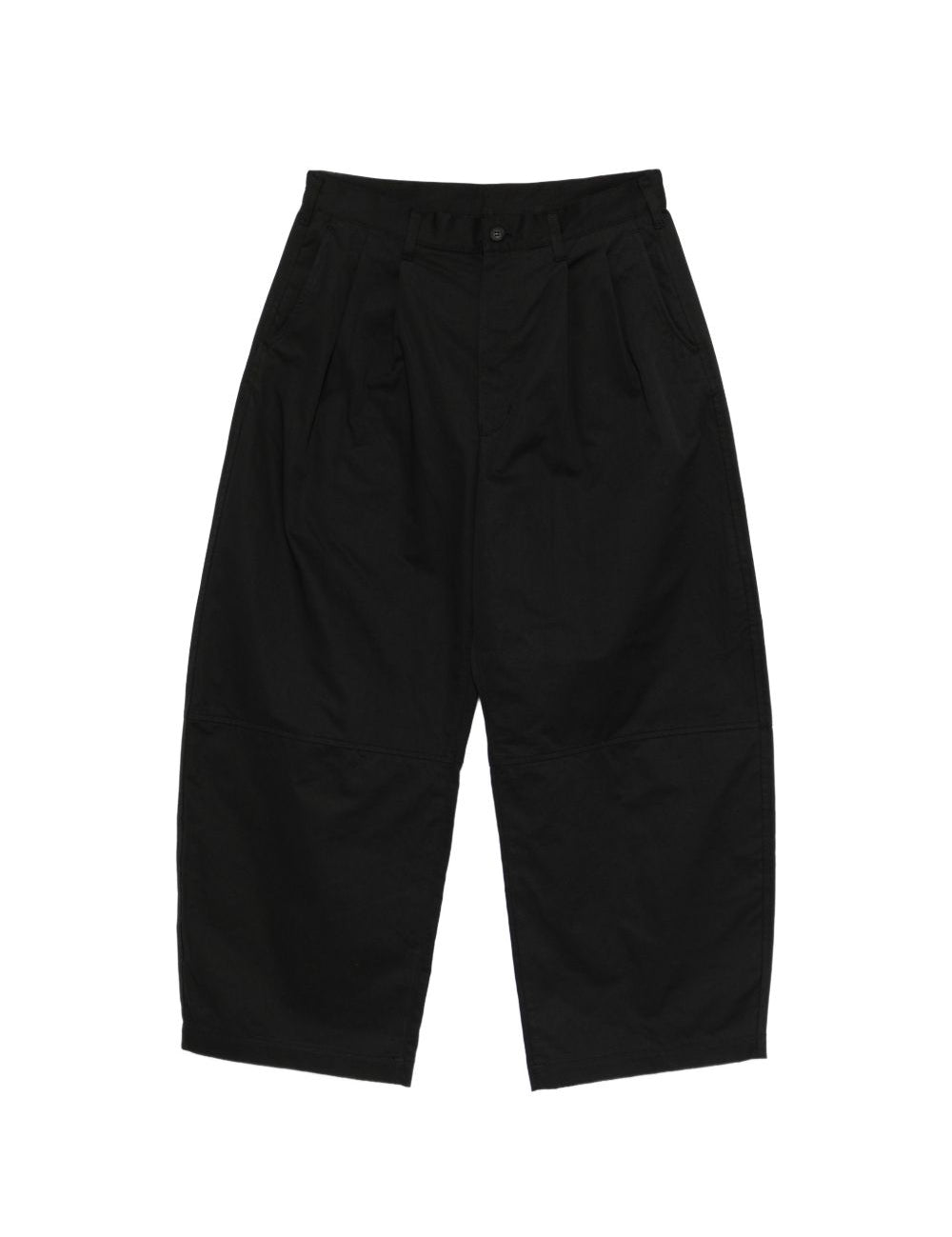 Pantaloni a pieghe con pannelli in nero Comme des garcons homme - uomo 