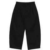 Pantaloni a pieghe con pannelli in nero Comme des garcons homme - uomo 