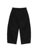 Black paneled pleated trousers Comme des garçons homme - men