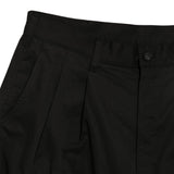 Pantaloni a pieghe con pannelli in nero Comme des garcons homme - uomo 